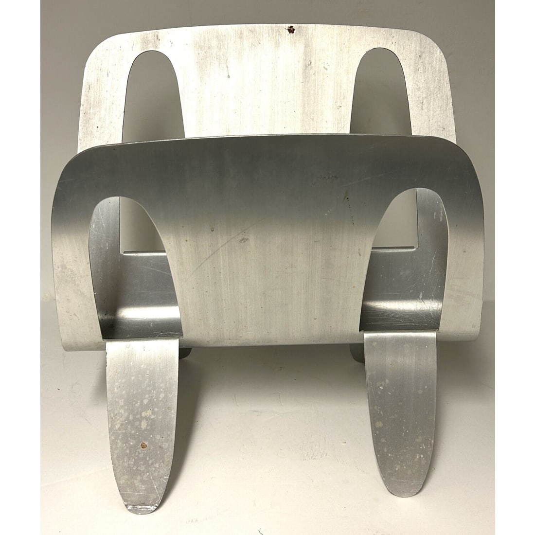 Umbra MCM Aluminum Magazine Rack by William Harvey (1 of 1)