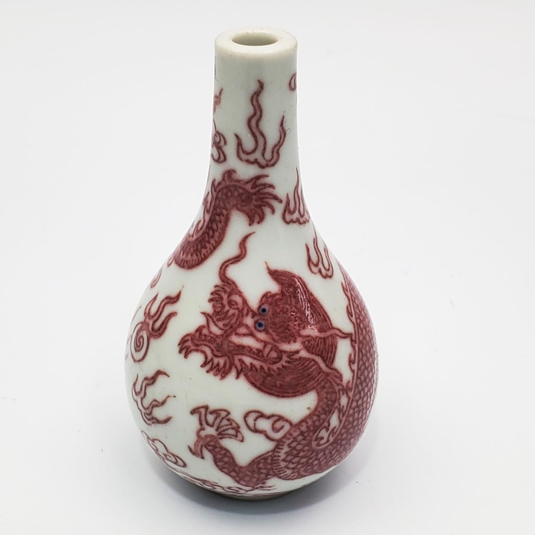 Chinese Miniature Porcelain Vase (1 of 5)