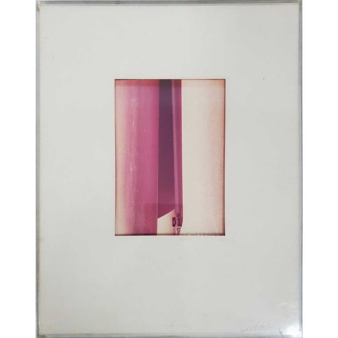 Paul Waldman, American (b.1936) Photograph: Paul Waldman, American (b.1936) Gelatin Photograph on Paper. Untitiled. Signed Lower RightIn Original Frame Under Plexiglass. Has Not Been Examined Out of Frame. Condition: Excellent. Dimensions: Sigh