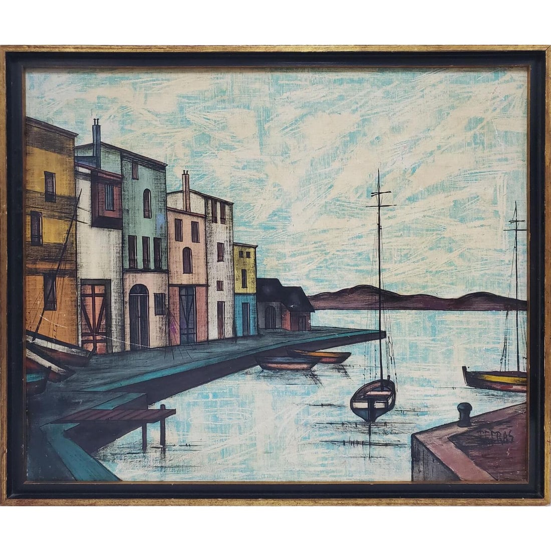 Signed Vintage Painting Oil on Canvas (1 of 4)