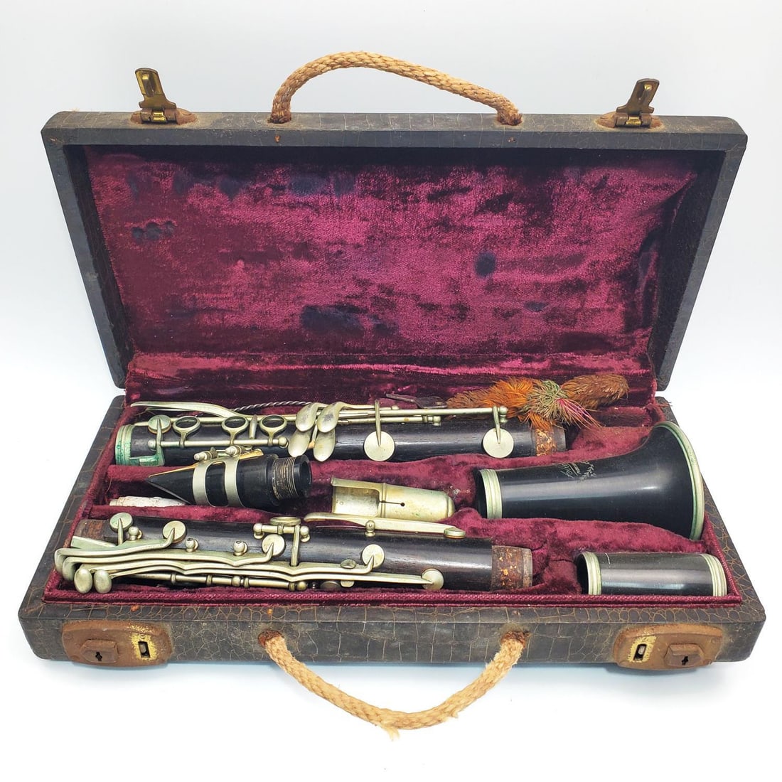 Antique Clarinet by Abbot, France (1 of 4)