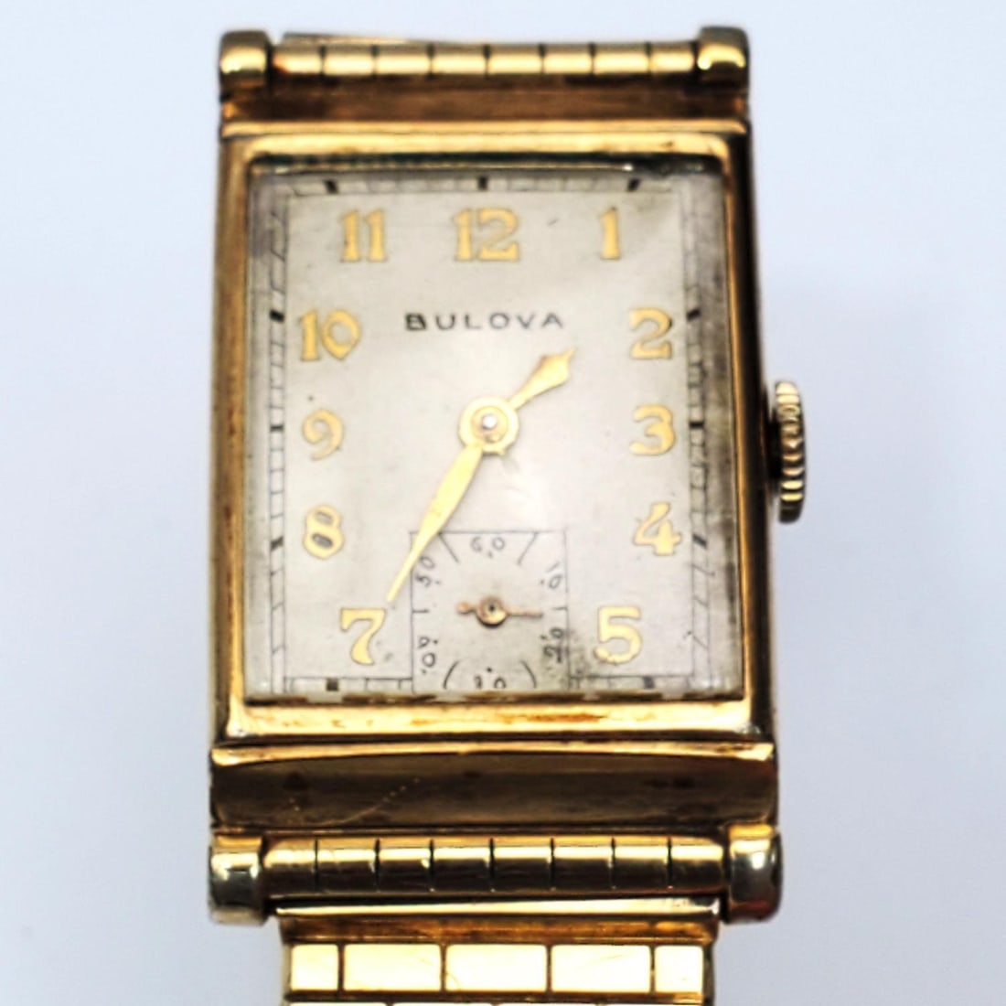 Vintage Bulova 14K Gold Filled Men's Wristwatch - 2