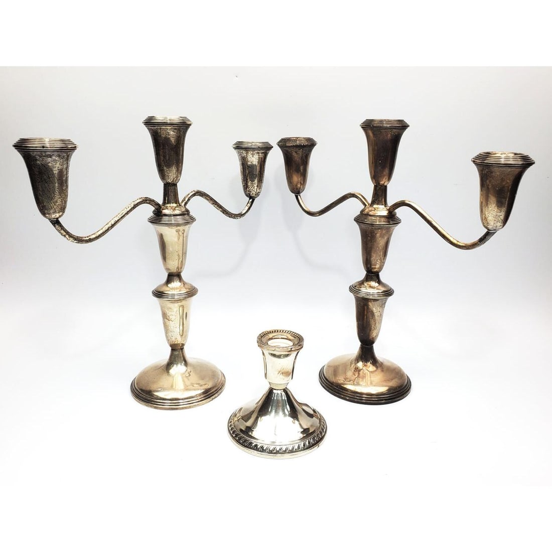 Lot of Weighted Sterling Silver Items (1 of 4)