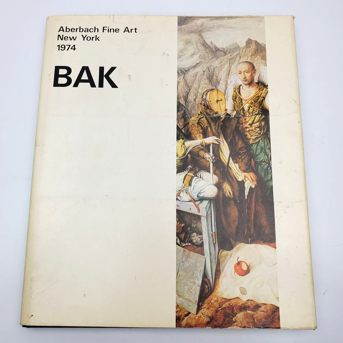 Samuel Bak (Russian American, Born 1933): Samuel Bak (Russian American, Born 1933) Limited Edition 73/200 Pencil Signed By Bak Book Circa 1974. Condition: Generally Very Good. Dimensions: H- 11.25" x W- 9.75". Provenance: From a Queens, New