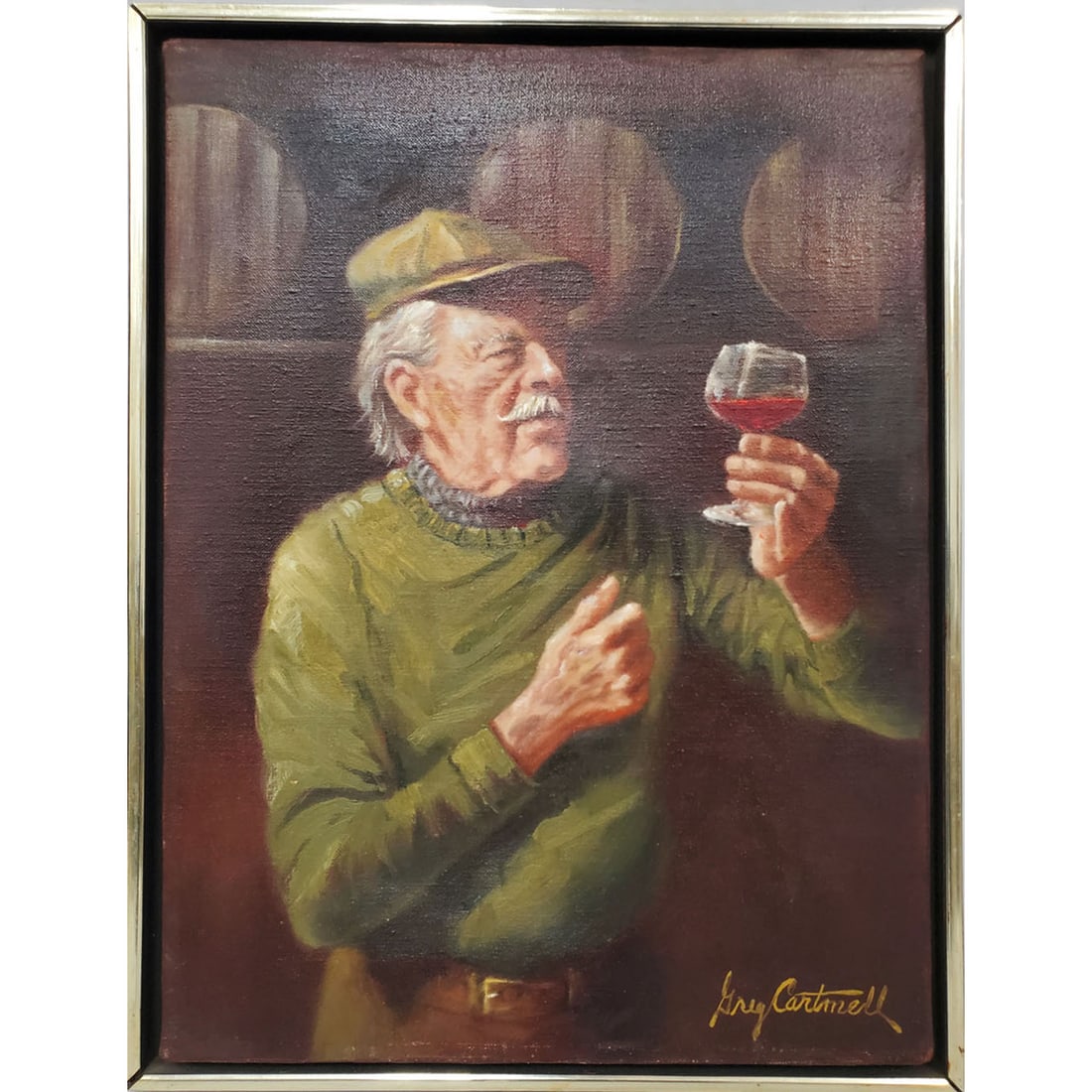 Greg Cartmell, American (20th C.) Oil Painting (1 of 4)