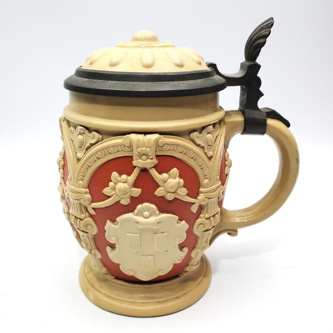 Antique Villeroy & Boch "Mettlach" Stein (1 of 3)