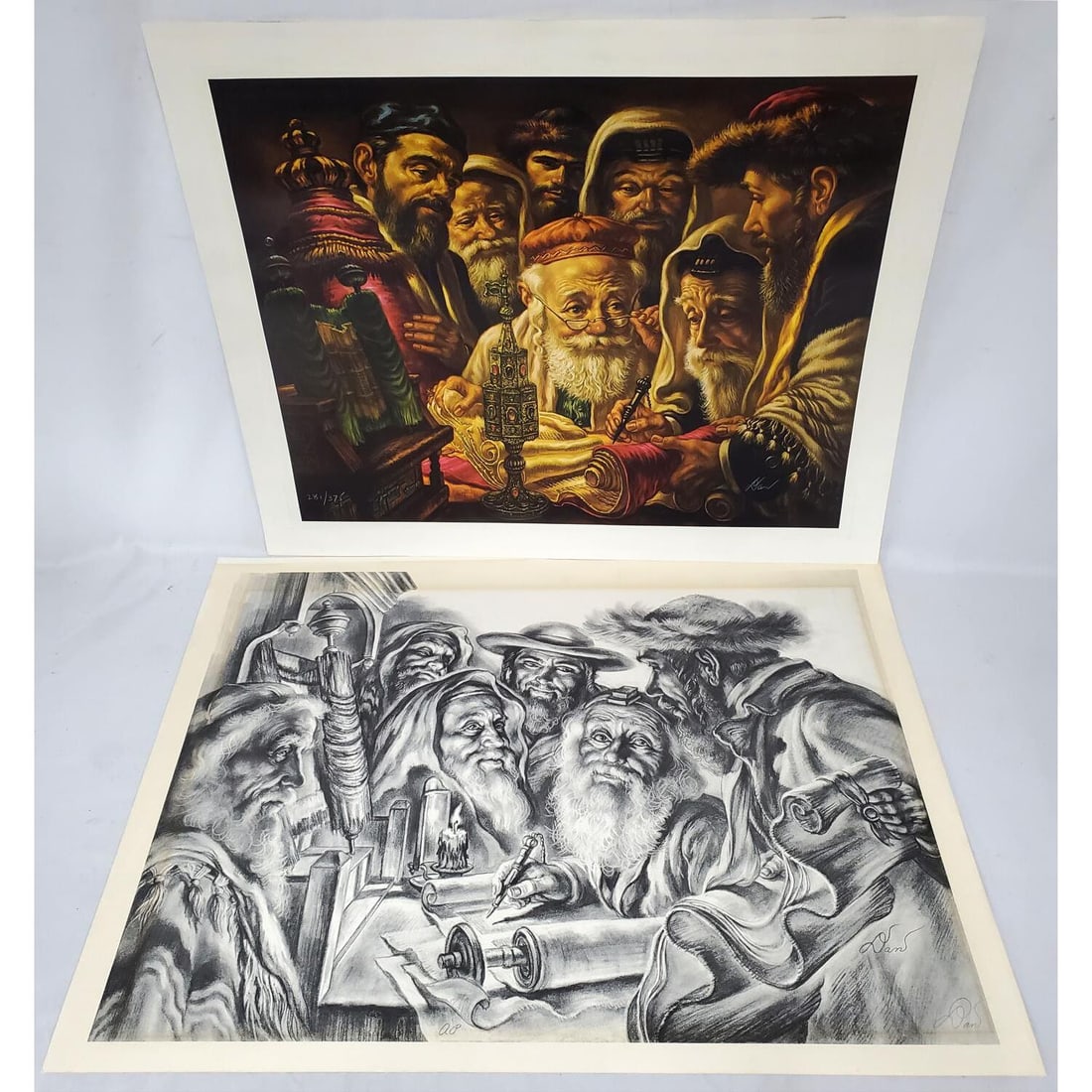 Virginia Dan (American, 1922 - 2014) Lithographs (1 of 5)