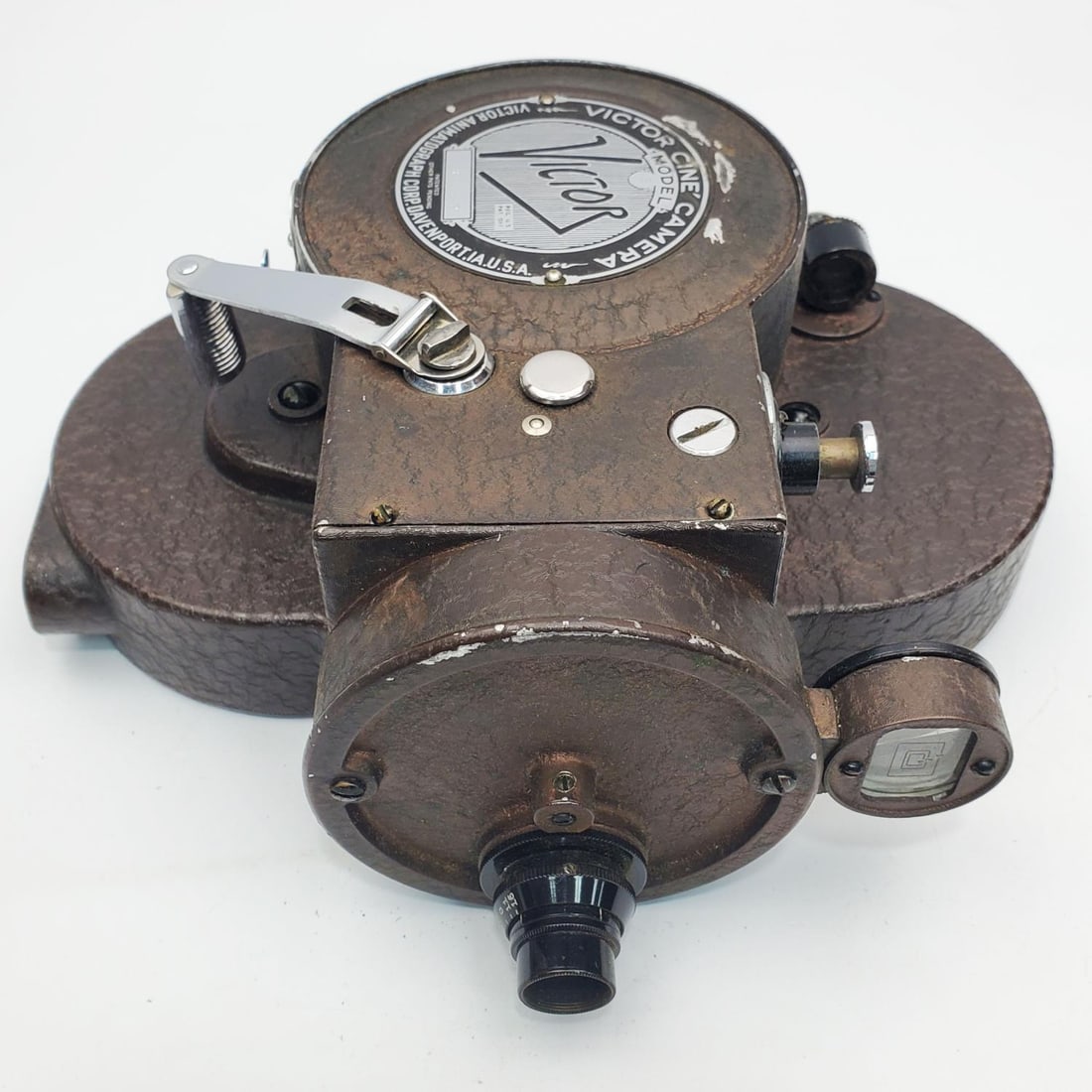 Vintage Victor Cine Movie Camera (1 of 6)