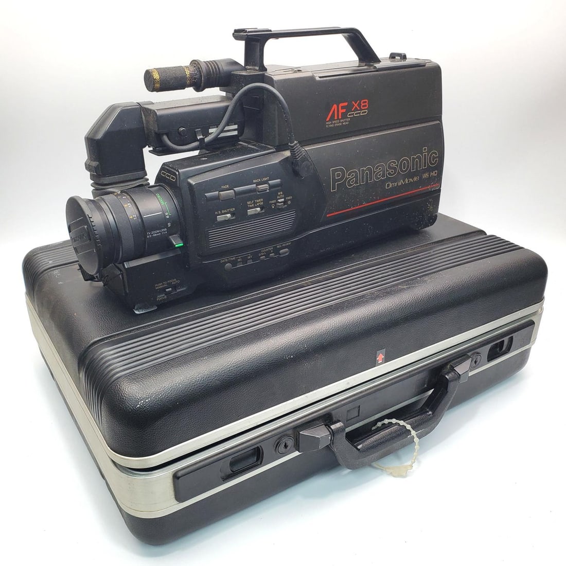 Panasonic OmniMovie VHS HQ Camcorder, Model AF X8 (1 of 5)