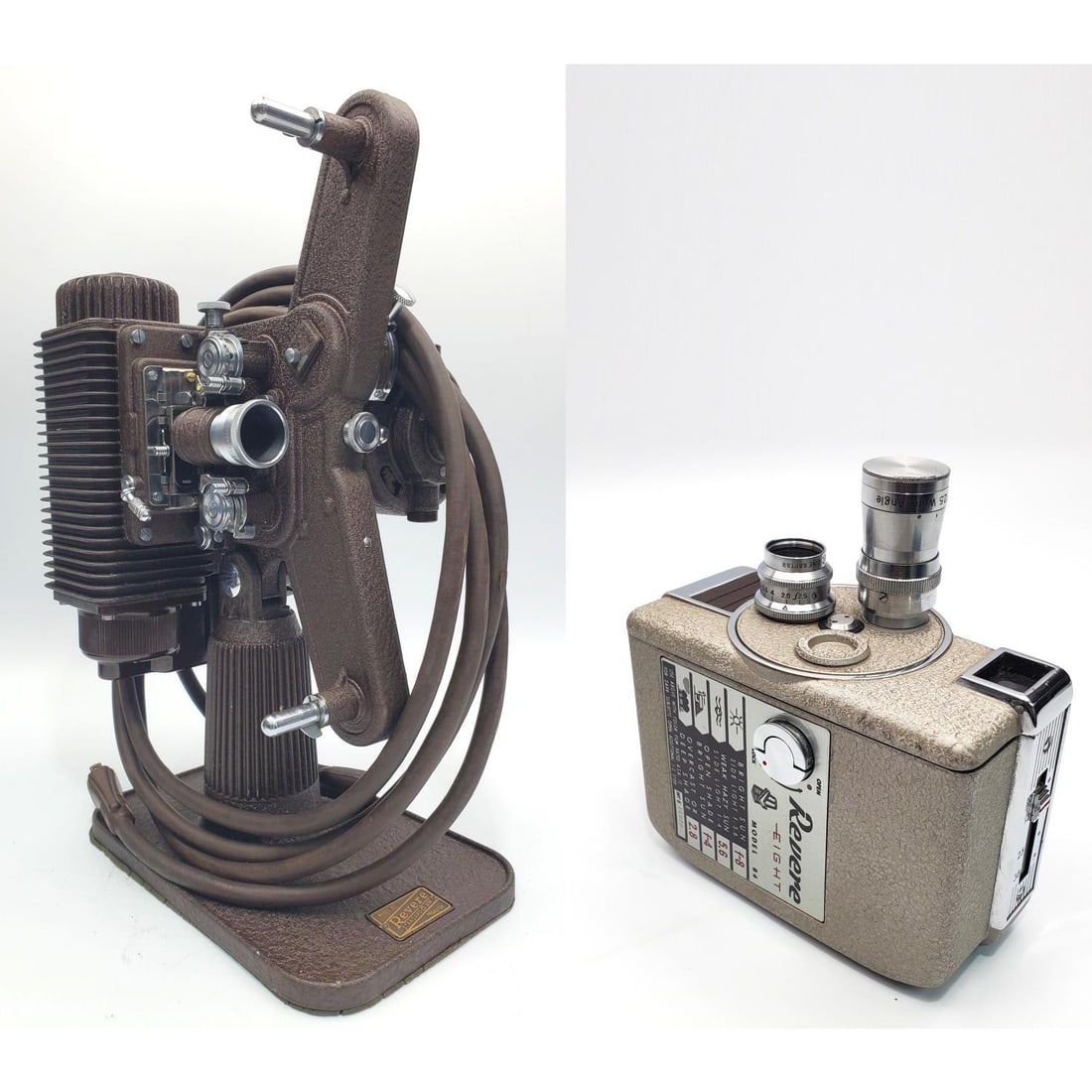 Lot of 2 Vintage Revere Camera Items (1 of 10)