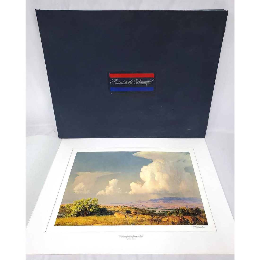 Franklin Mint "America The Beautiful" 8 Prints (1 of 6)