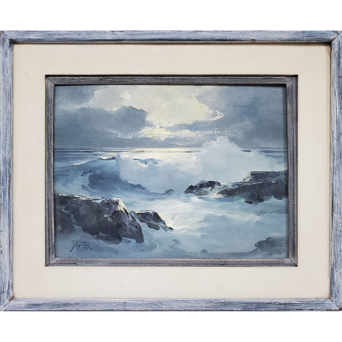 John Bartok, American (1938-2002) Oil Painting (1 of 5)