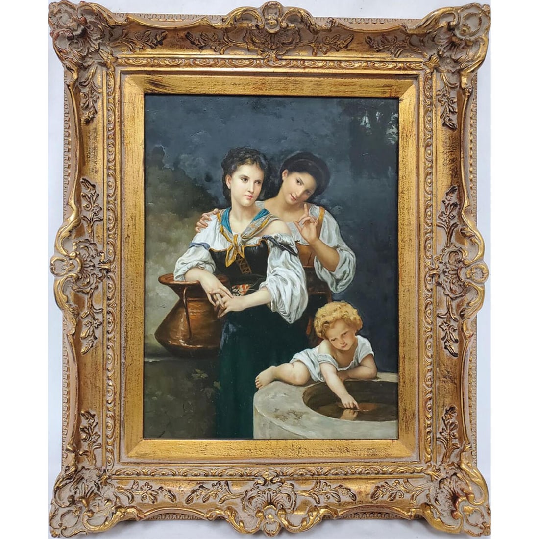 Painting Oil on Board (1 of 4)