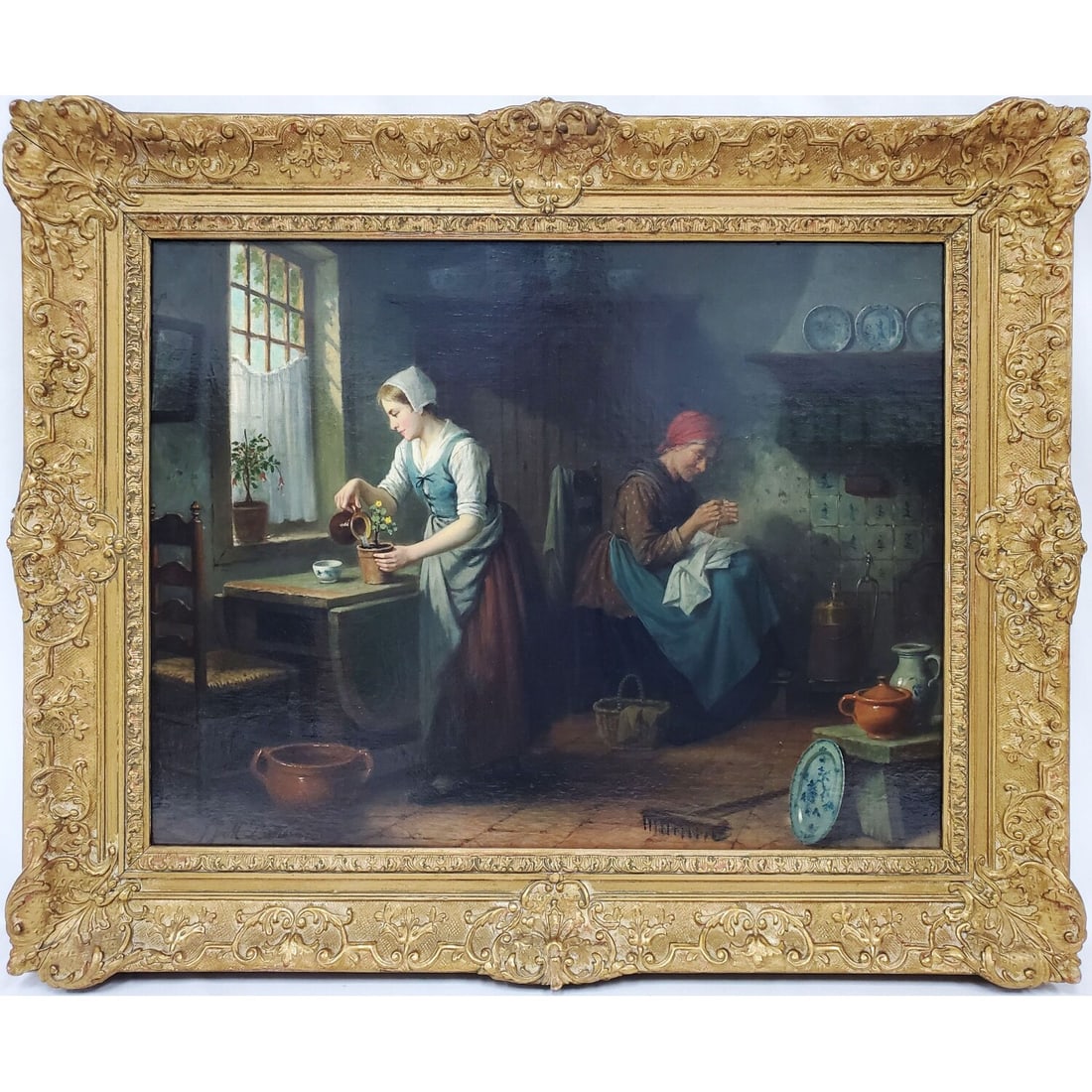 Jan Jac Matthys Damschroeder, Dutch (1825-1905) (1 of 5)