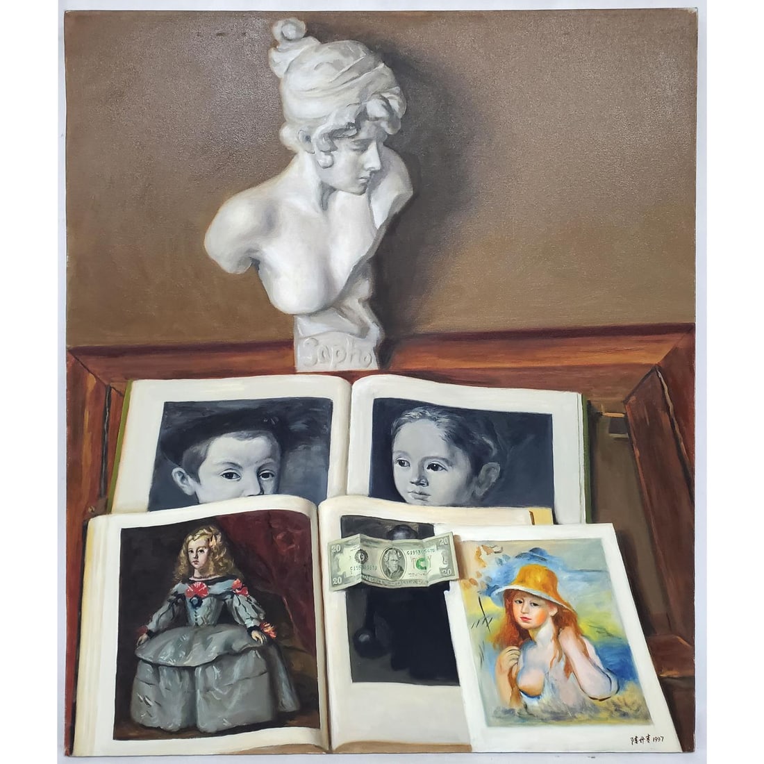 Danqing Chen, Chinese (b.1953) Painting (1 of 7)