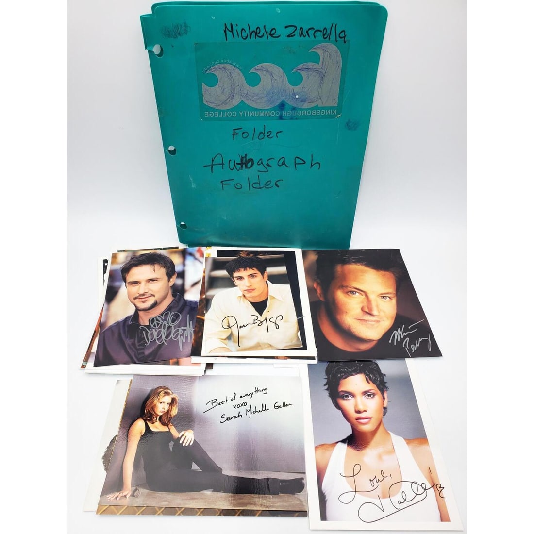 Group Lot of Autographed Photos of Celebrities (1 of 3)