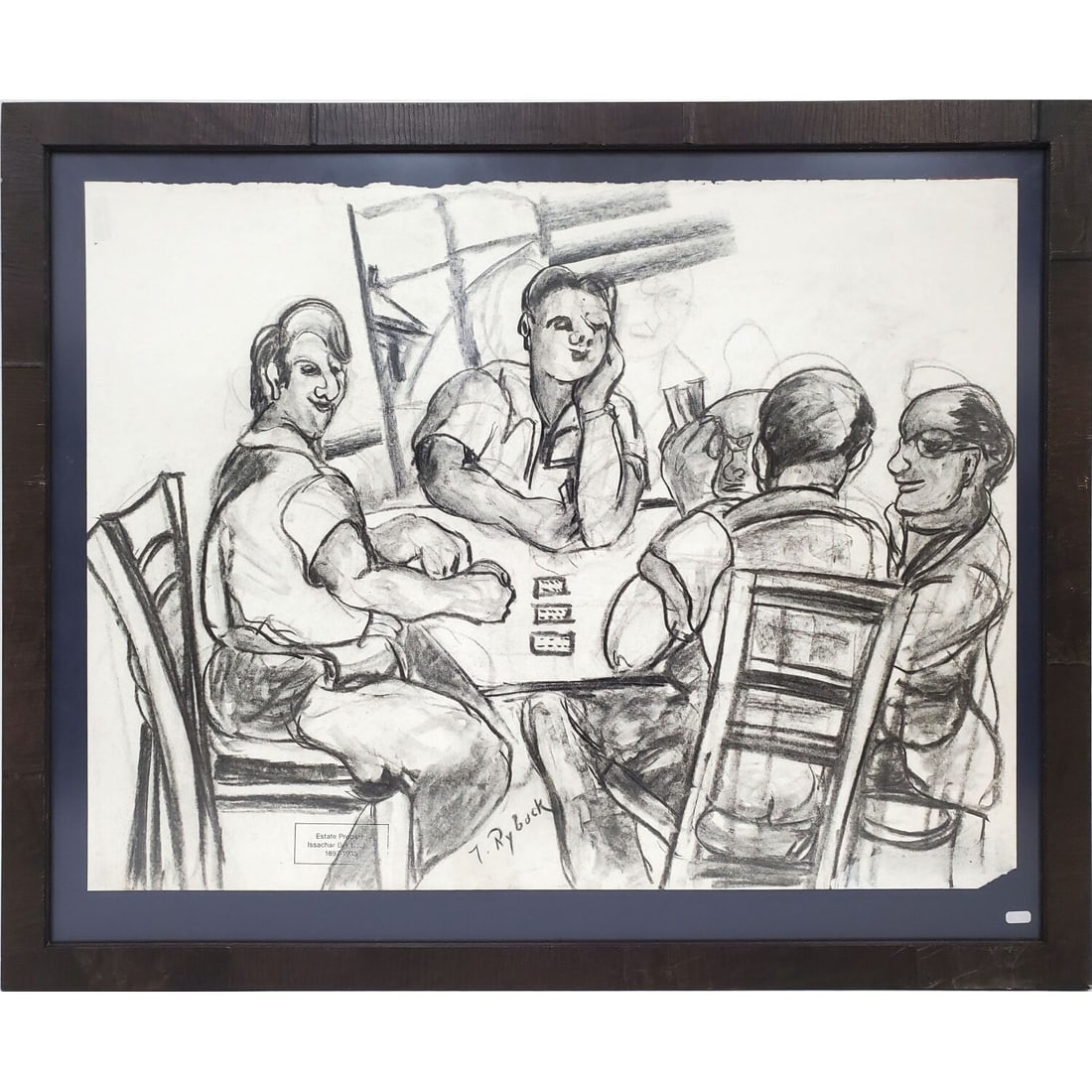 Issachar Ber Ryback(Russian American, 1897 - 1935) (1 of 3)