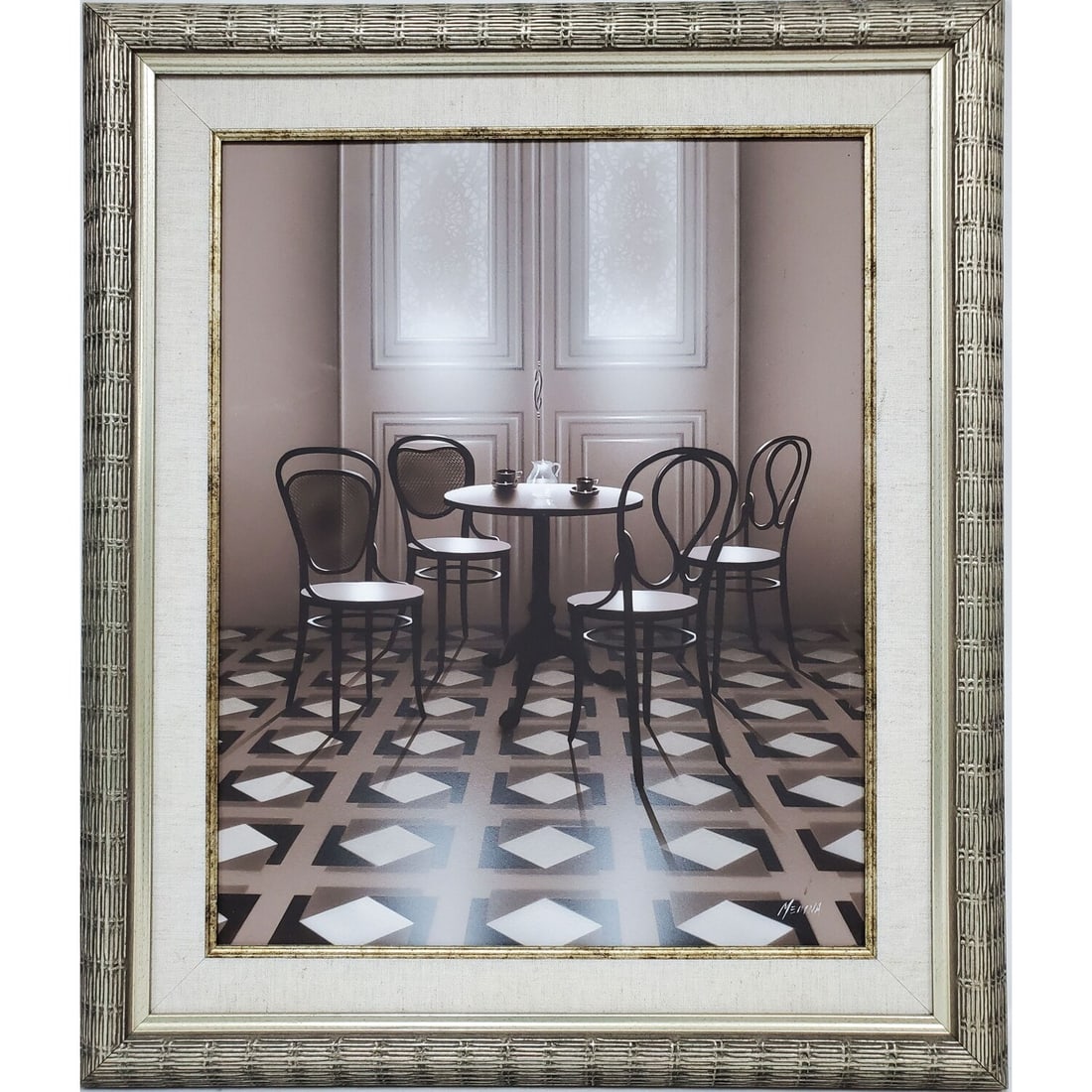 Enrique Medina (Uruguayan, Born 1935) Painting (1 of 4)