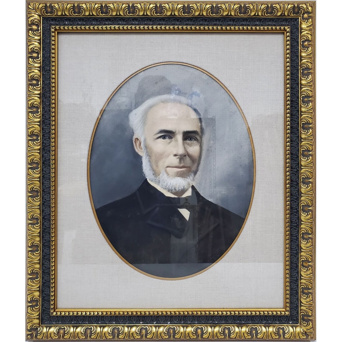 Antique 19th Century Pastel Painting (1 of 2)