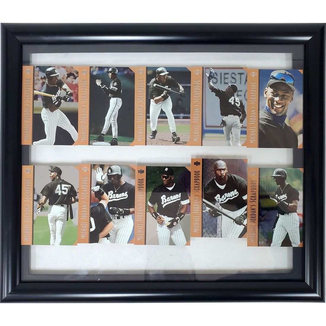 Rare Michael Jordan Full Baseball Cards Set (1 of 3)