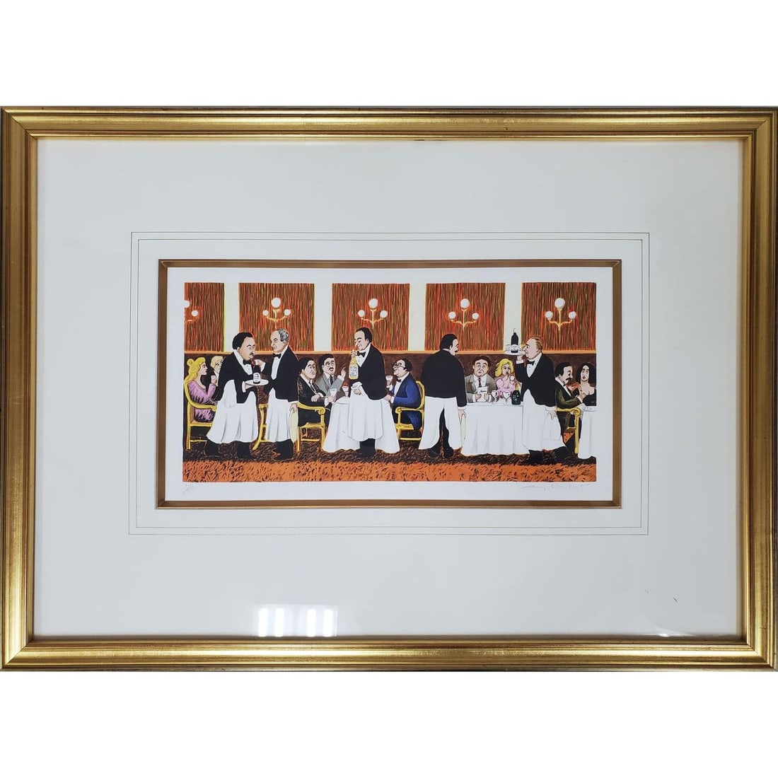 Guy Buffet, French (1943-2023) Lithograph (1 of 5)