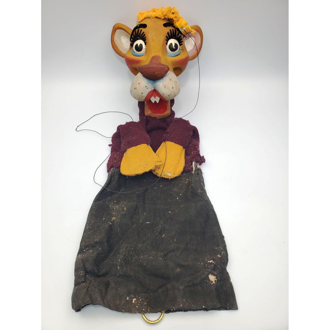 Bil Baird, American (1904-1987) Vintage Puppet (1 of 2)
