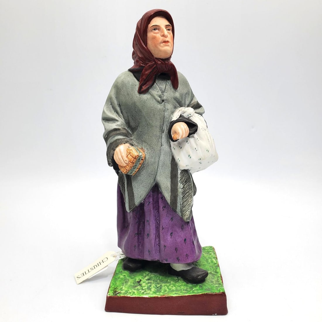 Antique Russian "Gardner Factory" Porcelain Figure (1 of 5)