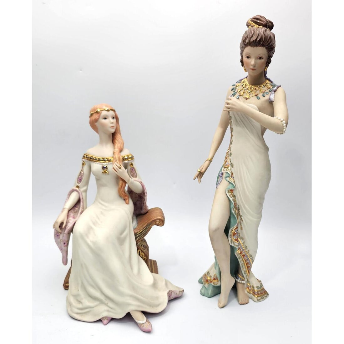 2 Limited Edition Cybis Bisque Porcelain Figures (1 of 11)