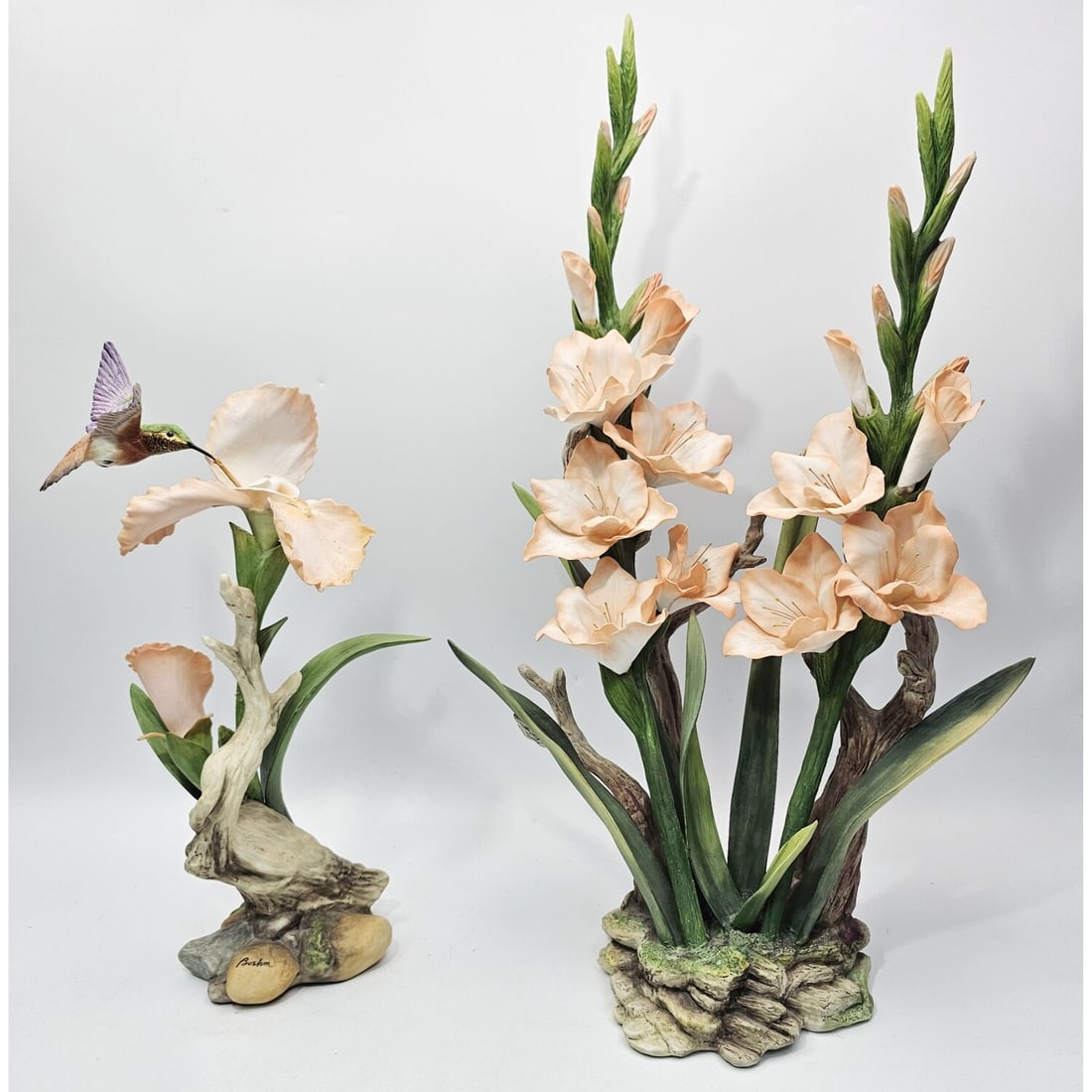 2 Very Fine Vintage Boehm Porcelain Figures (1 of 10)