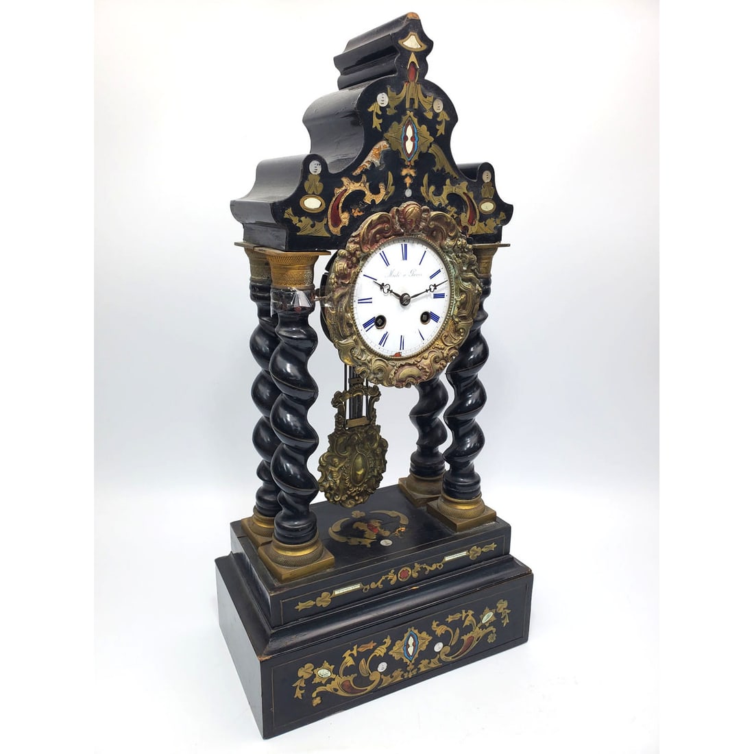 Antique Mole a Paris Antique Mantel Clock (1 of 6)