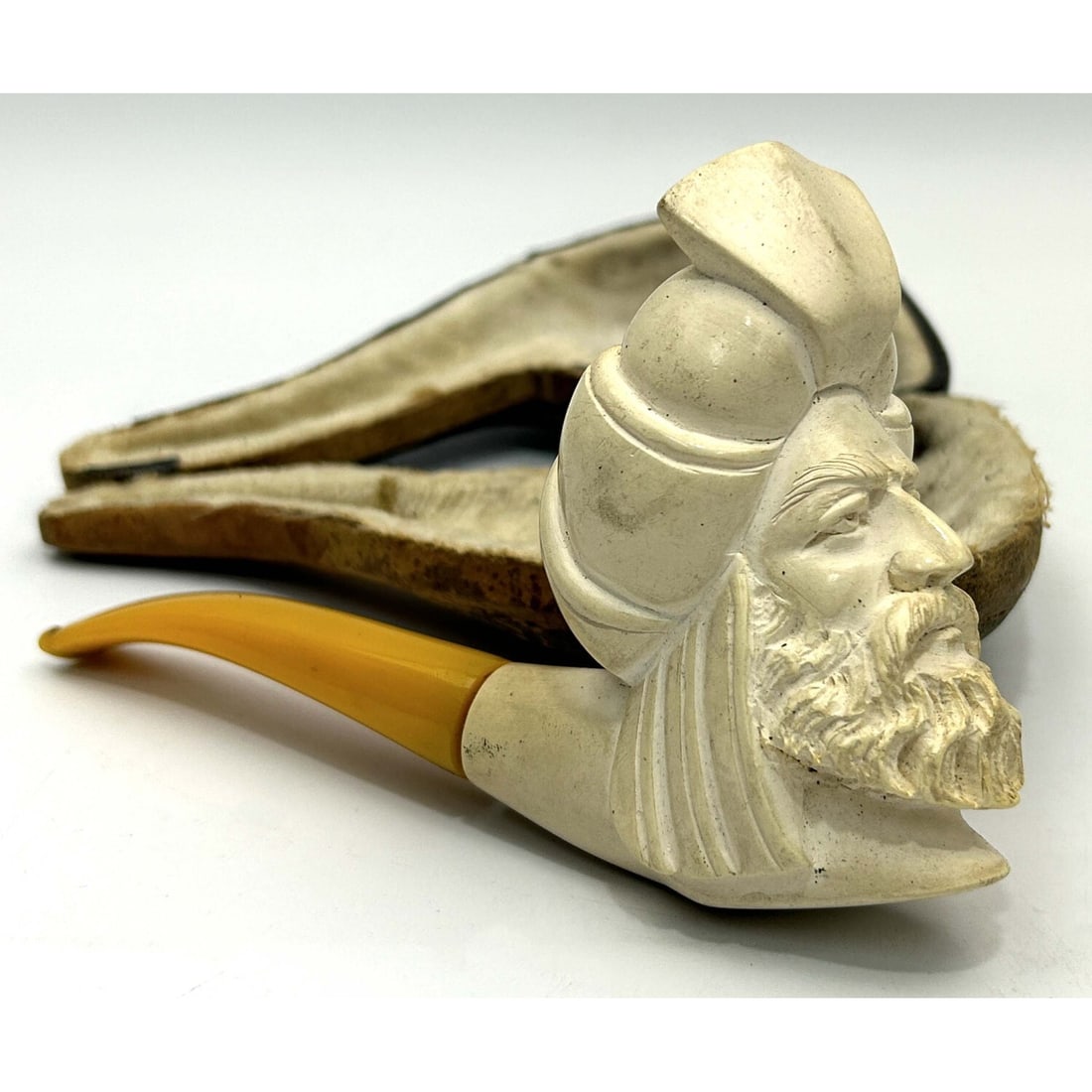 Antique Large Meerschaum Tobacco Pipe (1 of 5)