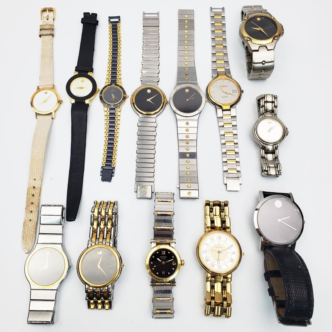 Bag Lot of 13 Movado Watches (1 of 5)