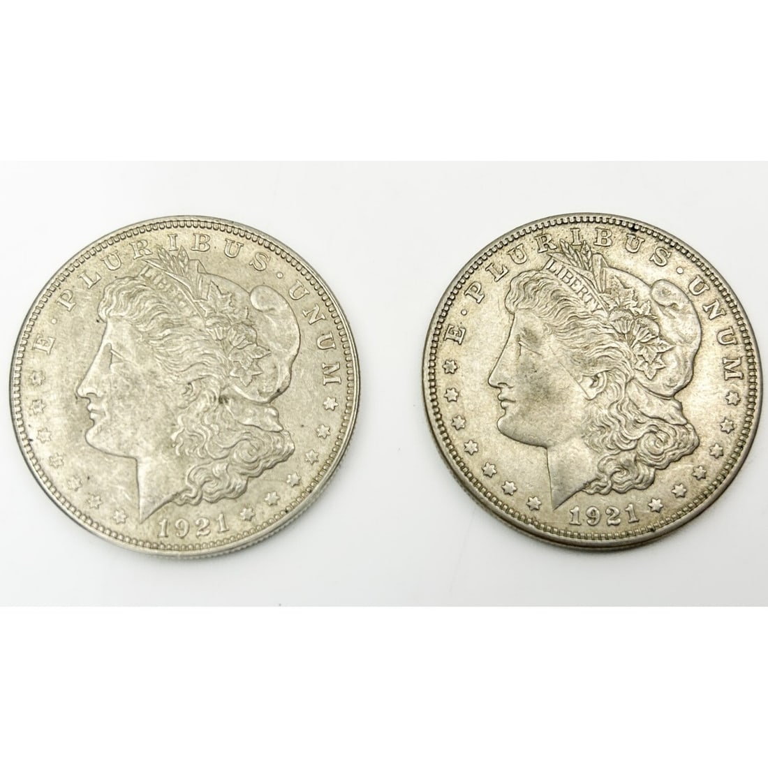 Morgan Silver Dollar Coin (1 of 2)