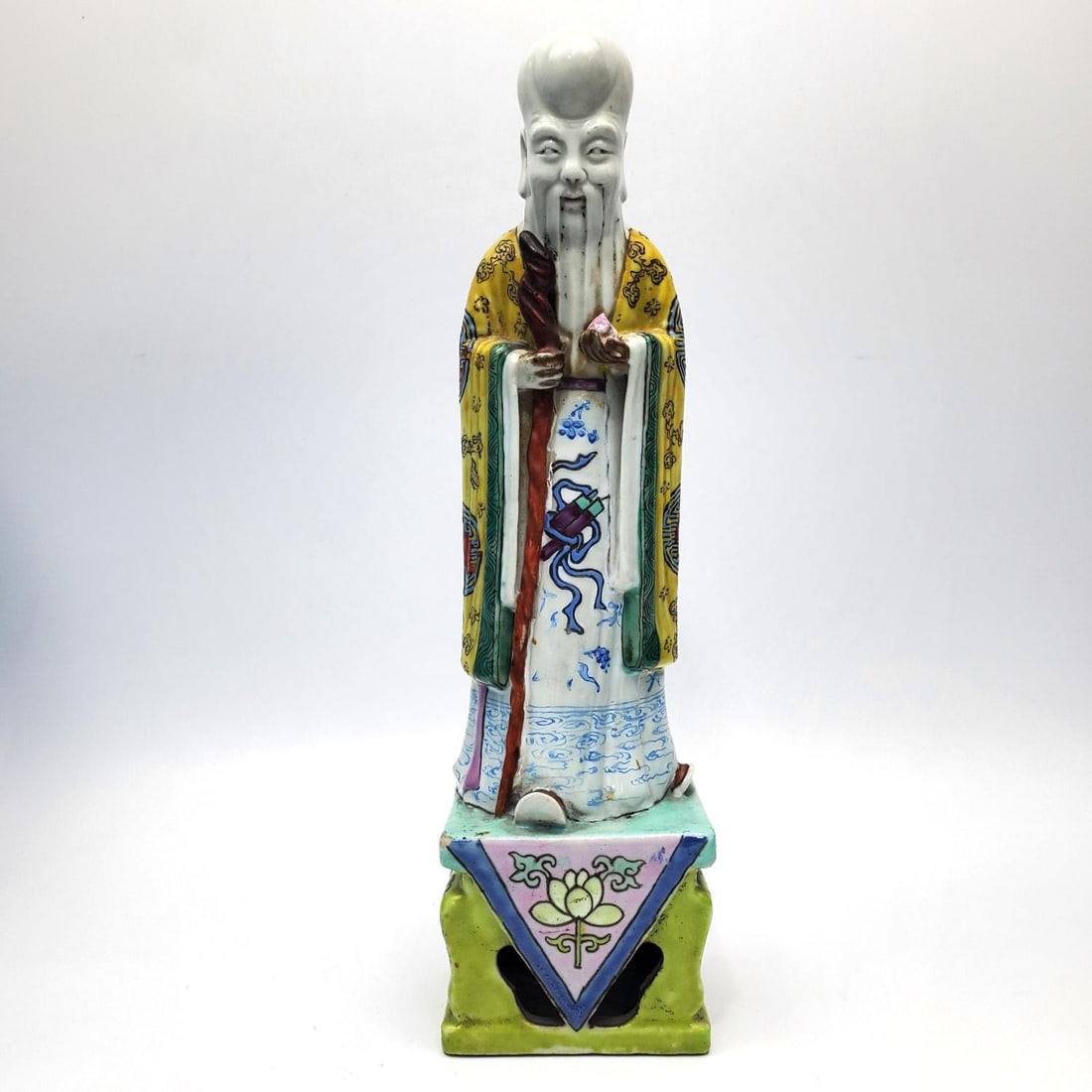 Antique Chinese Porcelain Figure of Shou (1 of 3)