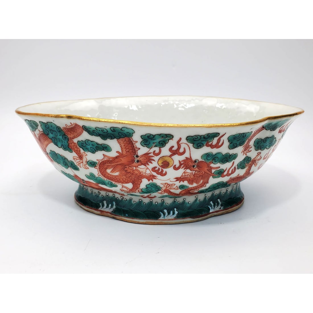 Antique Chinese Signed Bowl (1 of 3)