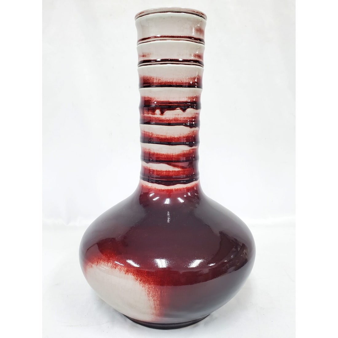 Chinese Monumental Sang De Boeuf Vase (1 of 5)