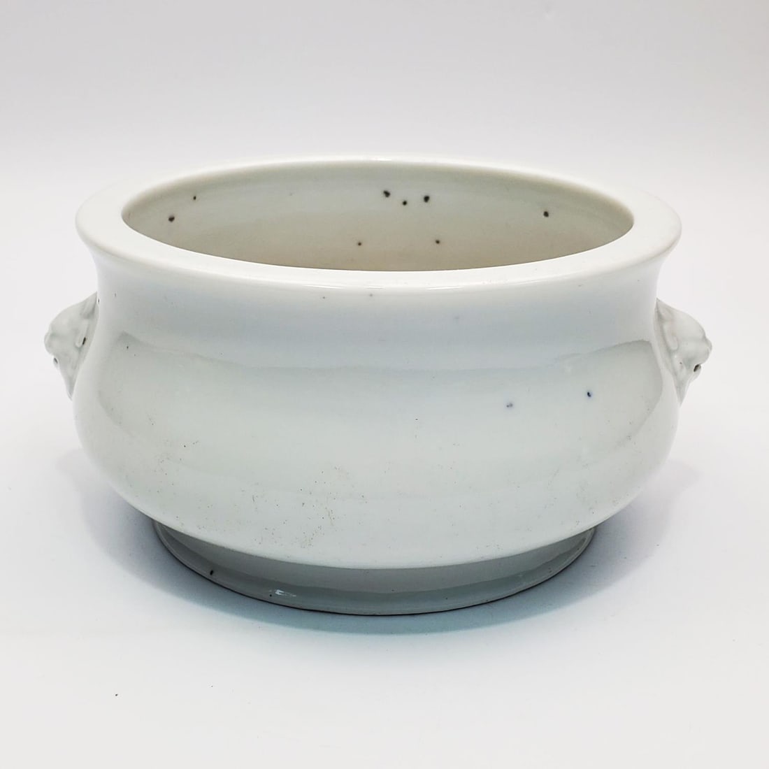 Chinese Blanc De Chine Porcelain Censer (1 of 4)