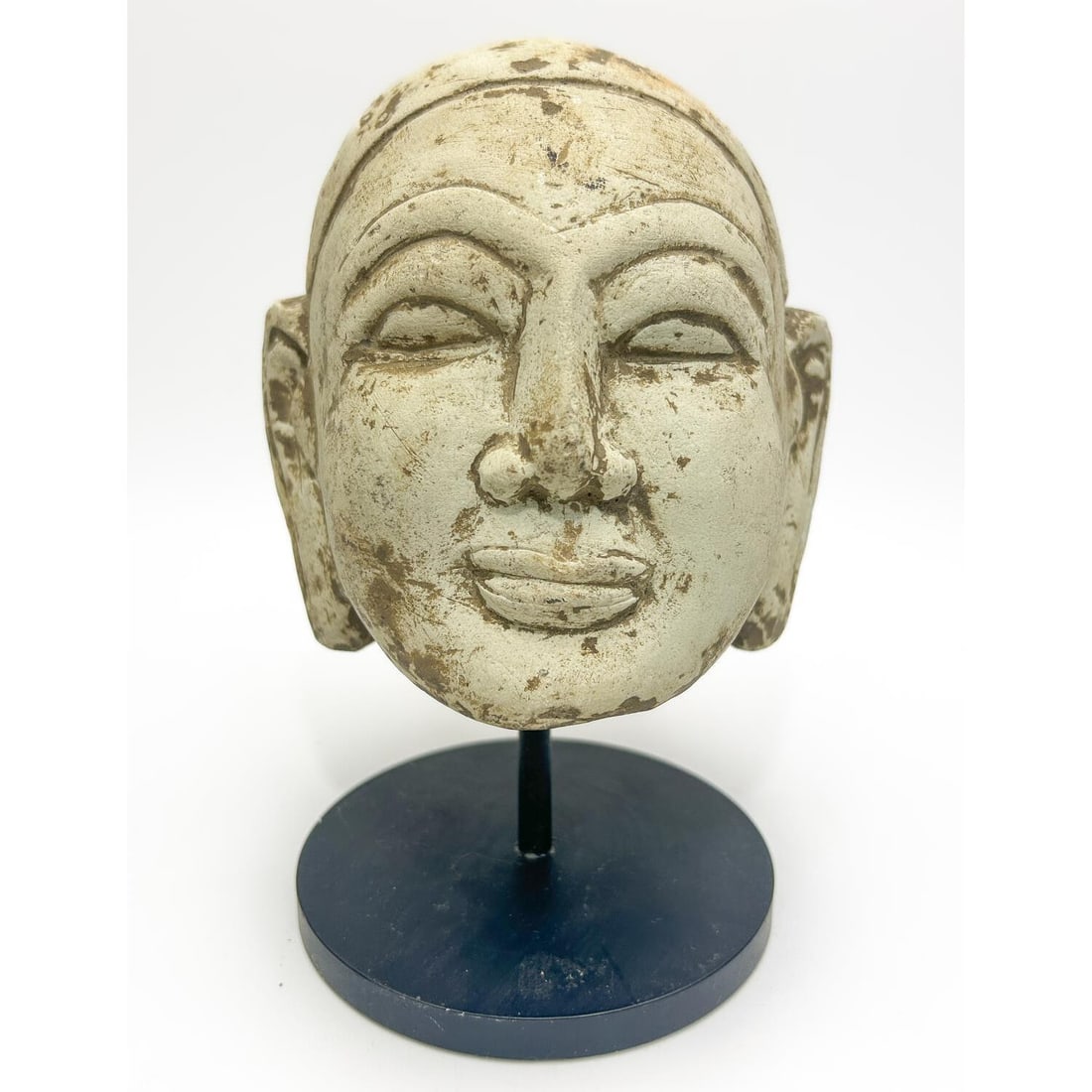 Antique 19th Century South East Asian Buddha Head (1 of 4)