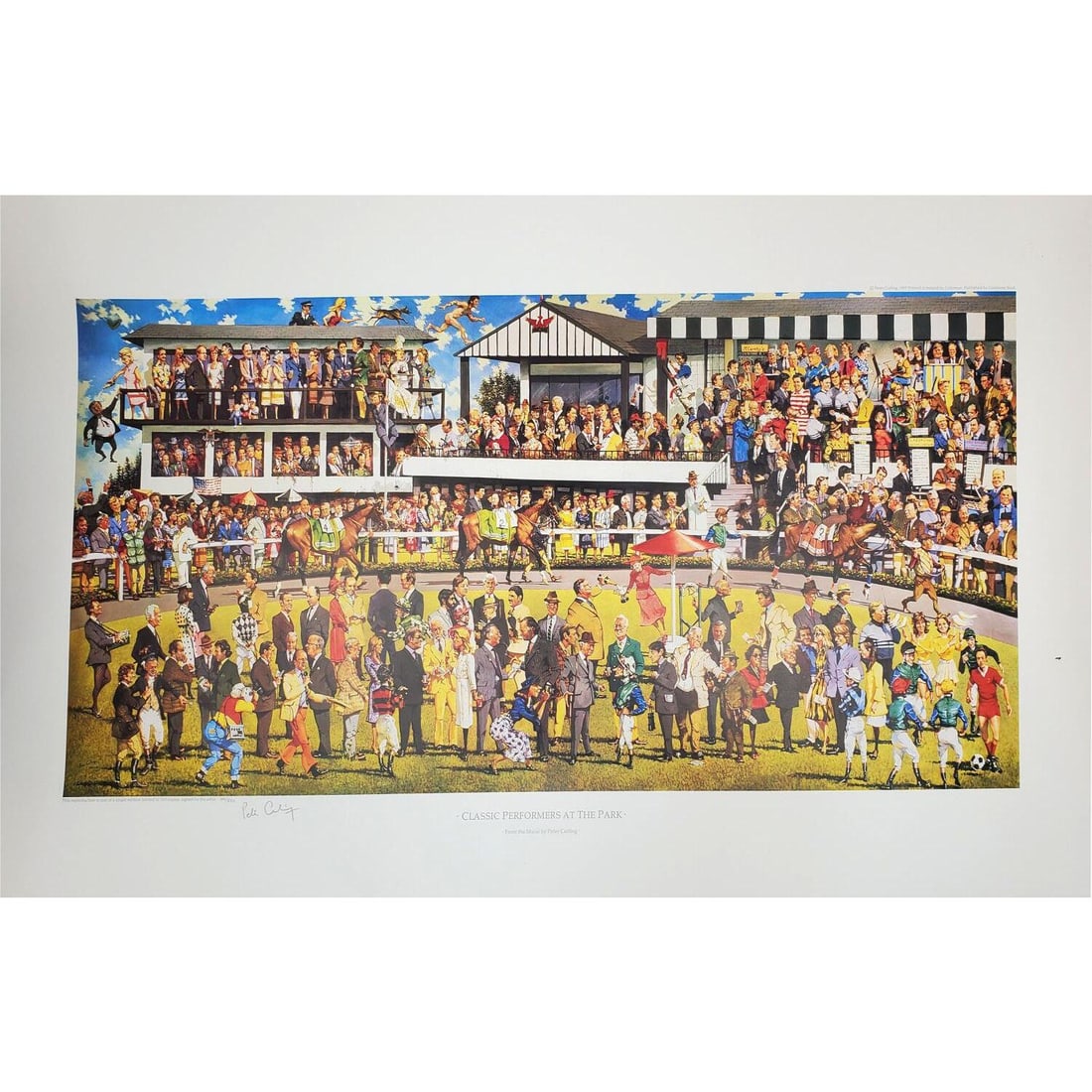 Peter Curling, British (b.1955) Signed Print (1 of 6)