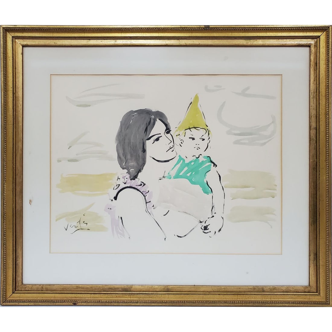 Marcel Vertes, Hungarian/American (1895-1961) (1 of 3)