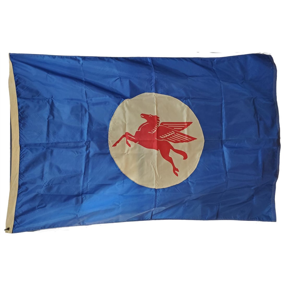 Petroliana Old Mobil "Pegasus Flag" (1 of 2)