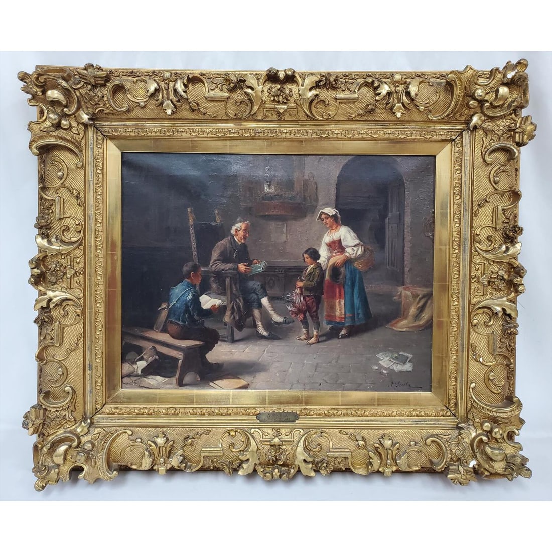 A. Secola, Spanish (Late 19th C. - Early 20th C.) (1 of 6)