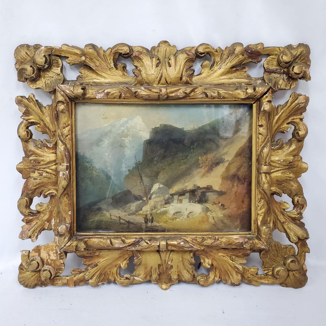 Luigi Riccardi, Italian (1808-1877) Oil Painting (1 of 4)