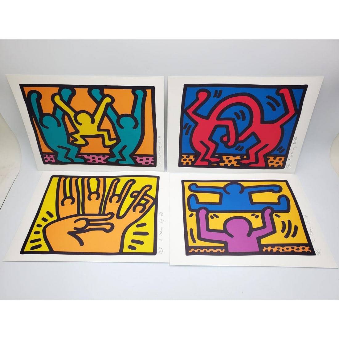 After Keith Haring, American (1958-1990) (1 of 4)