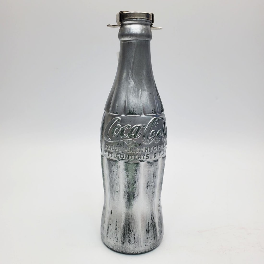 After Andy Warhol, Silvered Coca-Cola Bottle (1 of 4)