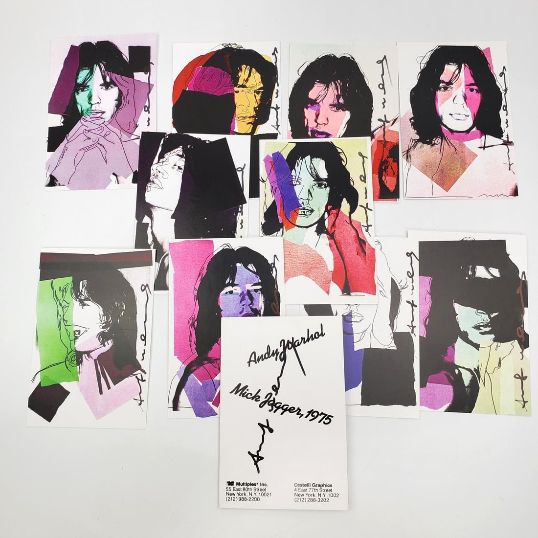 After Andy Warhol Portfolio of 10 Signed Prints (1 of 4)
