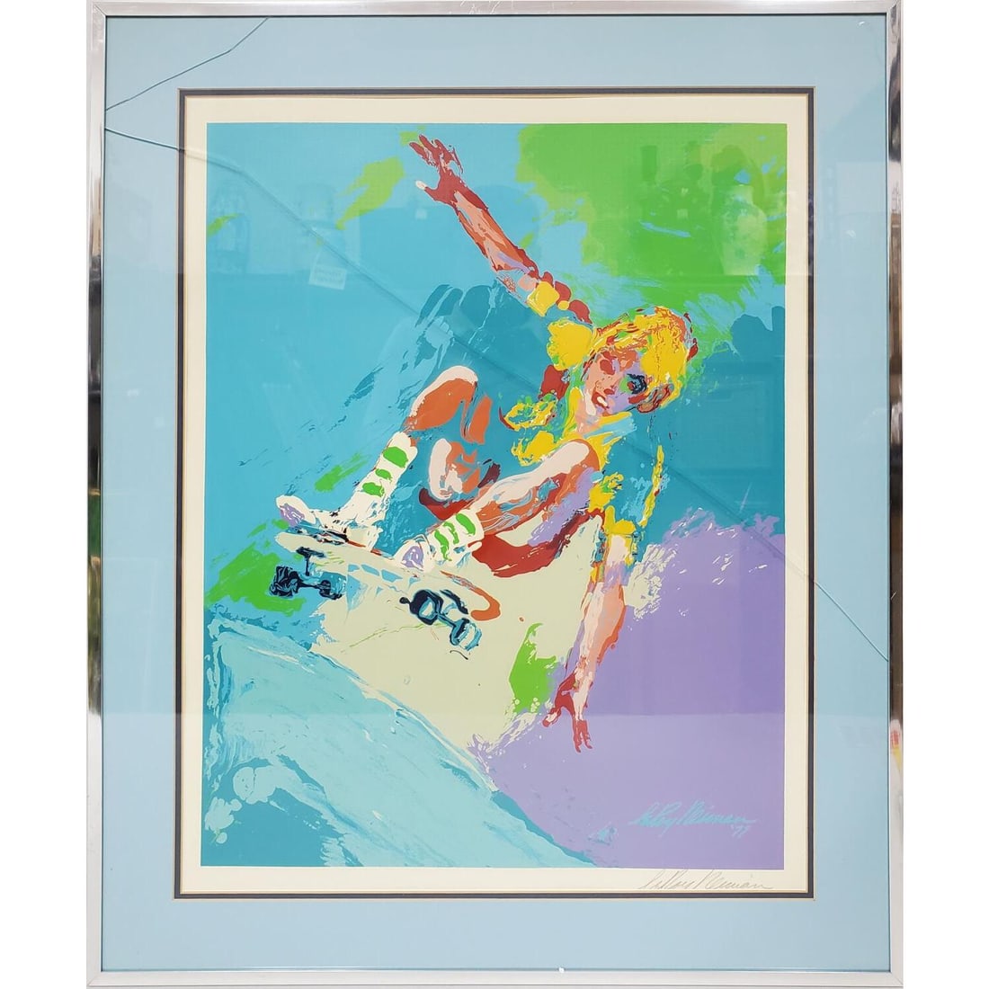 LeRoy Neiman, American (1921-2012) Silkscreen (1 of 4)