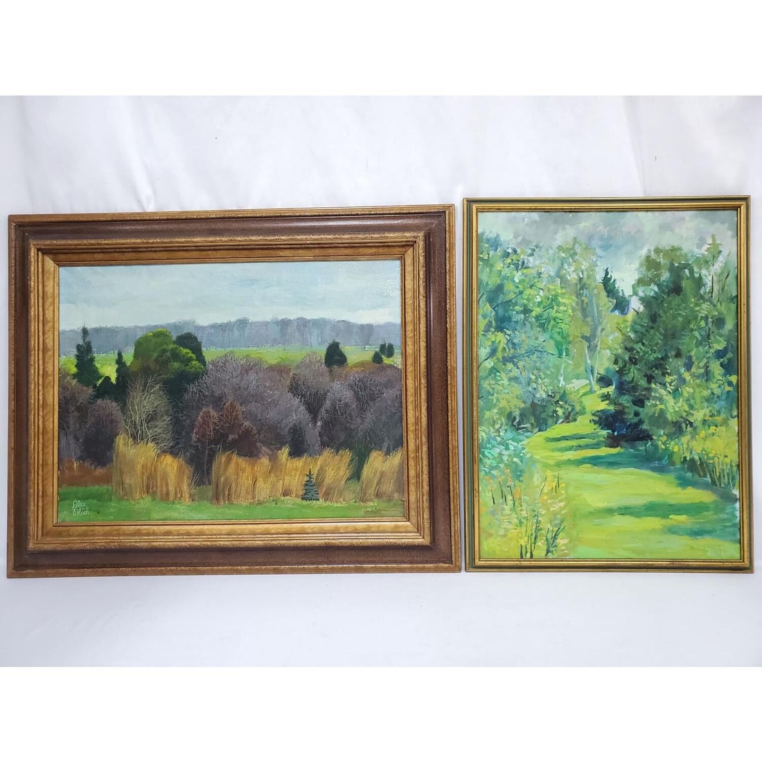 Girair Poladian, Russian Painting Oil on Canvas (1 of 6)