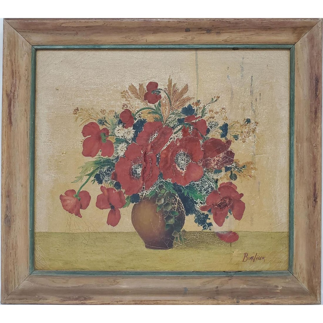 Attr. to David Burliuk, Ukrainian (1882-1967) O/C (1 of 4)