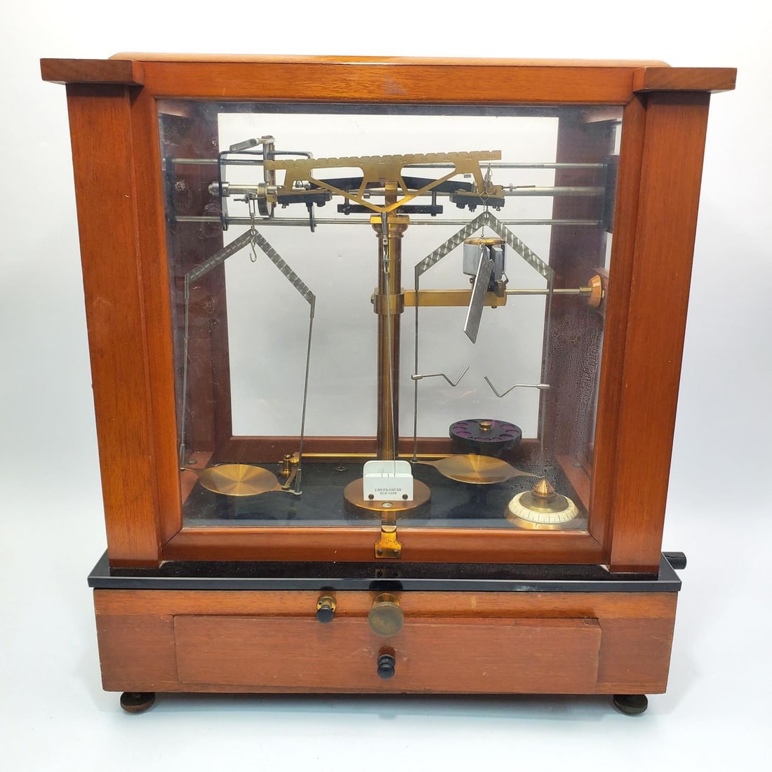 Antique Eimer & Amend Apothecary Balance Scale (1 of 7)